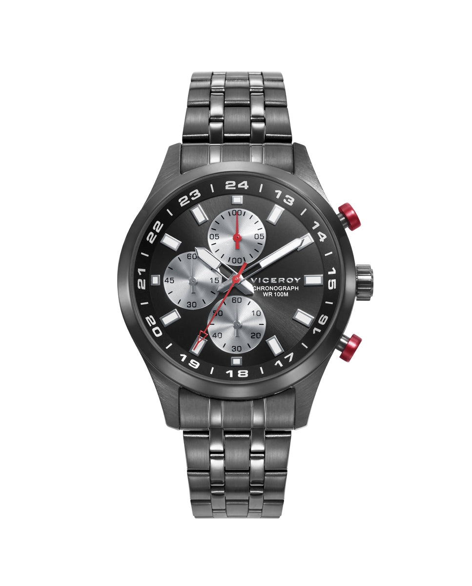 Chronograph Uhr 401251-57TRUE | Elegante Uhren aus Edelstahl und mit Dornschließe für jeden Anlass. Qualität, Design & Stil – jetzt im Onlineshop bestellen!