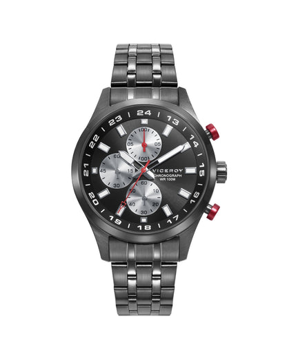 Chronograph Uhr 401251-57TRUE | Elegante Uhren aus Edelstahl und mit Dornschließe für jeden Anlass. Qualität, Design &amp; Stil – jetzt im Onlineshop bestellen!