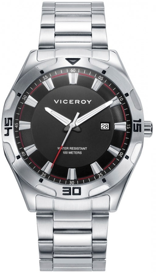 Wasserdichte Quarzuhr 43 mm | Elegante Uhren aus Edelstahl und mit Dornschließe für jeden Anlass. Qualität, Design &amp; Stil – jetzt im Onlineshop bestellen!