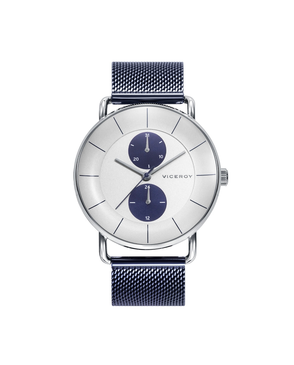 Wasserdichte Quarz-Uhr 42 mm | Elegante Uhren aus Edelstahl und mit Dornschließe für jeden Anlass. Qualität, Design &amp; Stil – jetzt im Onlineshop bestellen!