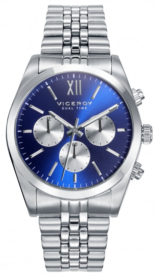 Chronograph Uhr 41 mm | Elegante Uhren aus Edelstahl und mit Dornschließe für jeden Anlass. Qualität, Design &amp; Stil – jetzt im Onlineshop bestellen!