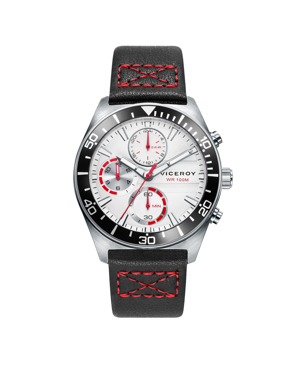 Chronograph Uhr 10 ATM 46791-07TRUE | Elegante Uhren aus Edelstahl und mit Dornschließe für jeden Anlass. Qualität, Design &amp; Stil – jetzt im Onlineshop bestellen!