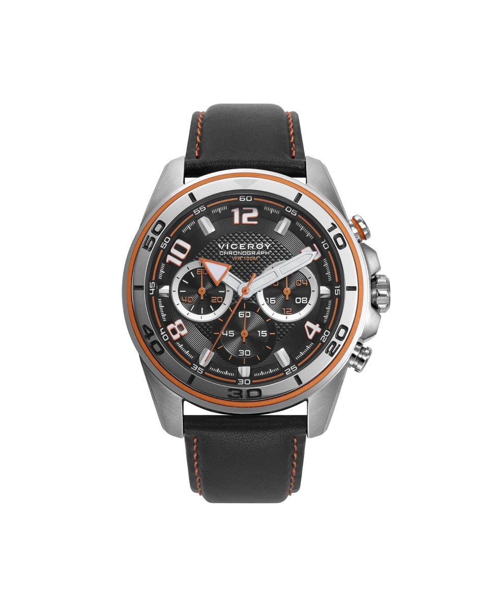 Chronograph Uhr 10 ATM 44 mm | Elegante Uhren aus Edelstahl und mit Dornschließe für jeden Anlass. Qualität, Design &amp; Stil – jetzt im Onlineshop bestellen!