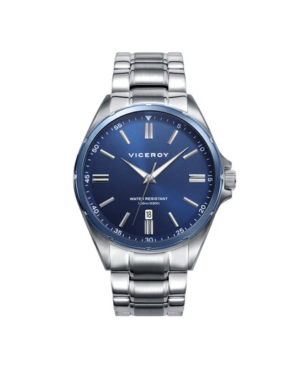 Wasserdichte Quarz-Uhr 43 mm | Elegante Uhren aus Edelstahl und mit Dornschließe für jeden Anlass. Qualität, Design &amp; Stil – jetzt im Onlineshop bestellen!