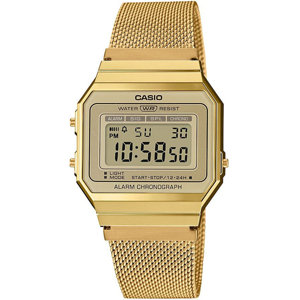 CASIO EU A700WEMG-9AEF Uhren, Schmuck und Accessoires günstig online kaufen