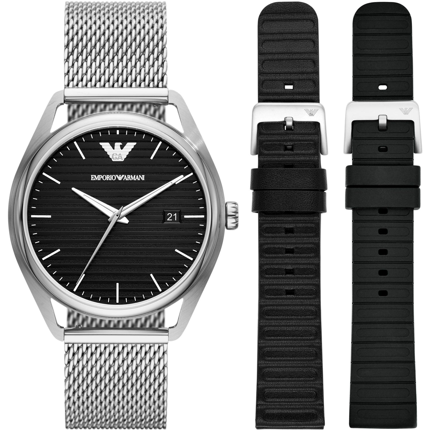 EMPORIO ARMANI AR80055 Uhren, Schmuck und Accessoires günstig online kaufen