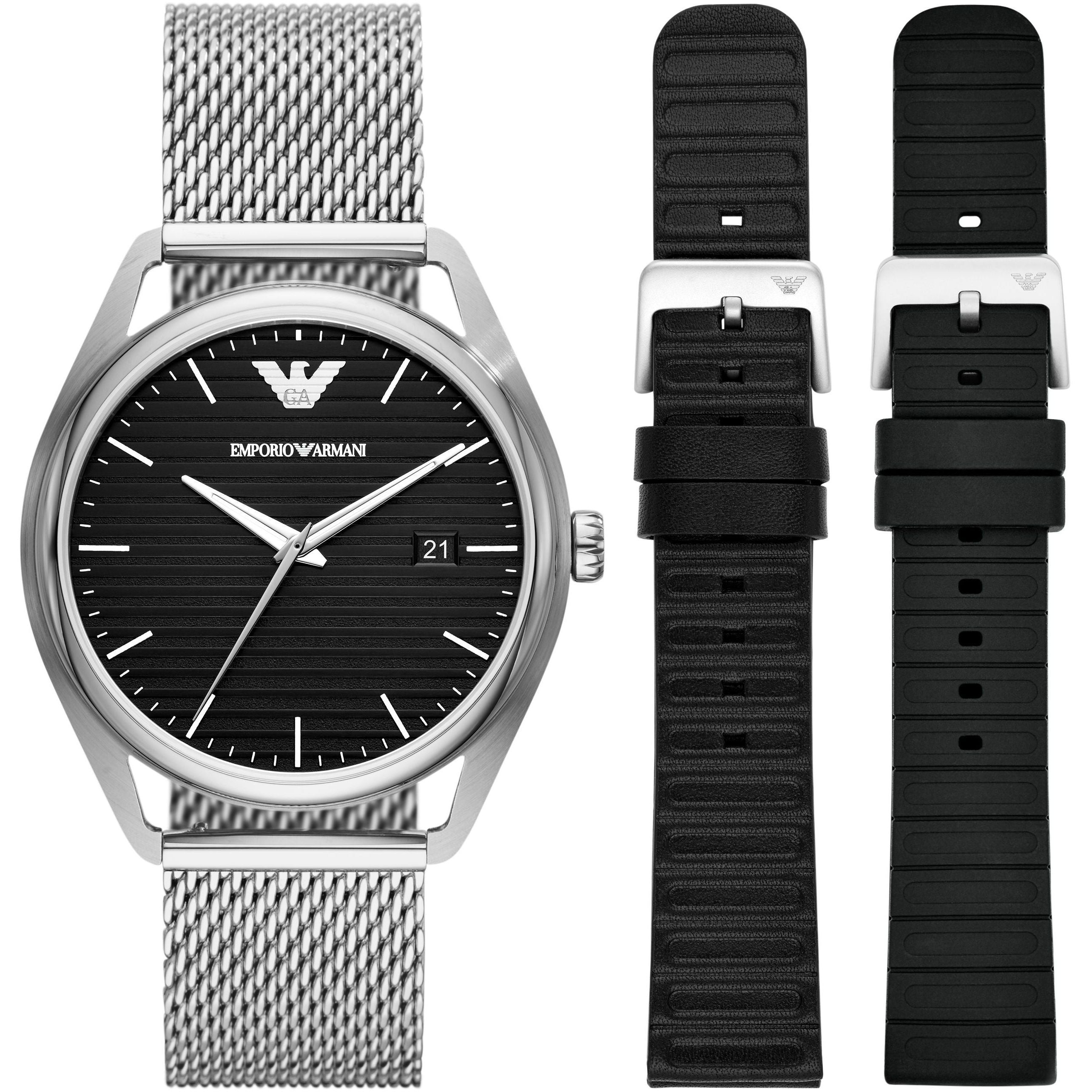 EMPORIO ARMANI AR80055 Uhren, Schmuck und Accessoires günstig online kaufen