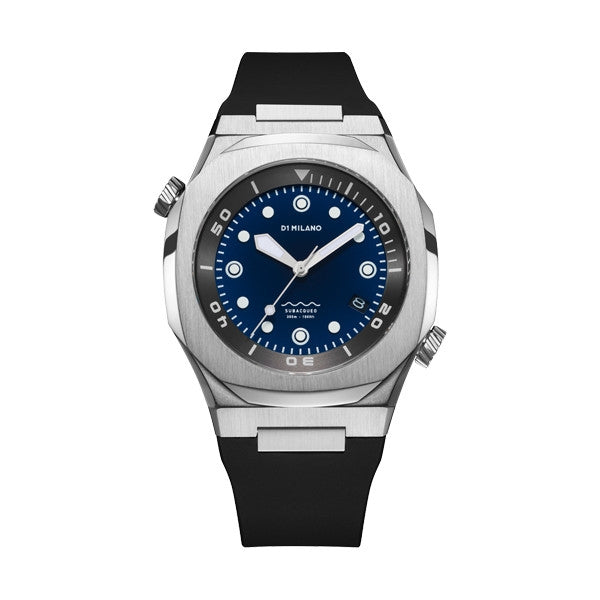 D1 MILANO SUBACQUEO Mod. DEEP BLUE AUTOMATIC Uhren, Schmuck und Accessoires günstig online kaufen
