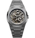 D1 MILANO SKELETON BRACELET Mod. GUN METAL AUTOMATIC Uhren, Schmuck und Accessoires günstig online kaufen