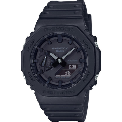 G-SHOCK GA-2100-1A1ER | Elegante Uhren aus Carbon &amp; Resin und mit Dornschließe für jeden Anlass. Qualität, Design &amp; Stil – jetzt im Onlineshop bestellen!