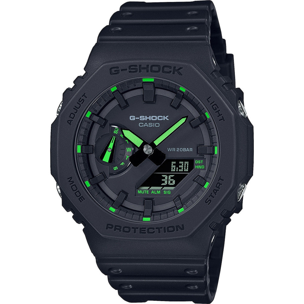 CASIO G-SHOCK Mod. GA-2100-1A3ER Uhren, Schmuck und Accessoires günstig online kaufen
