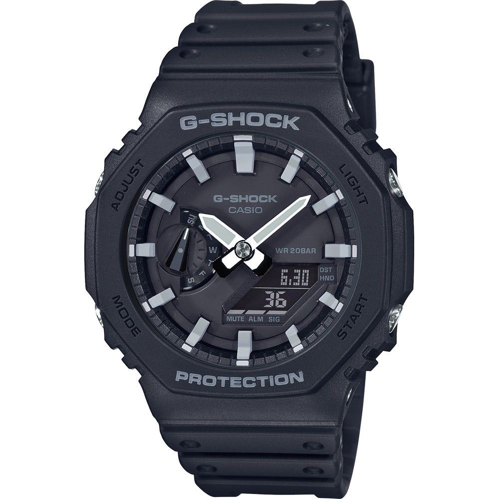 CASIO G-SHOCK Mod.GA-2100-1AER Uhren, Schmuck und Accessoires günstig online kaufen