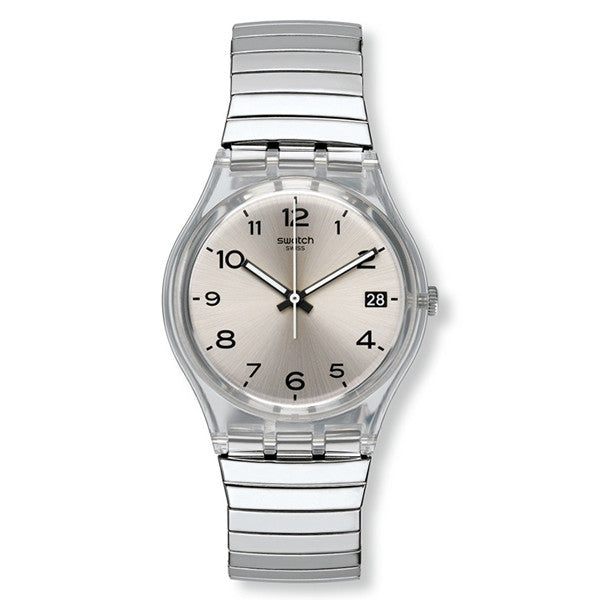 Swatch Silverall Uhr