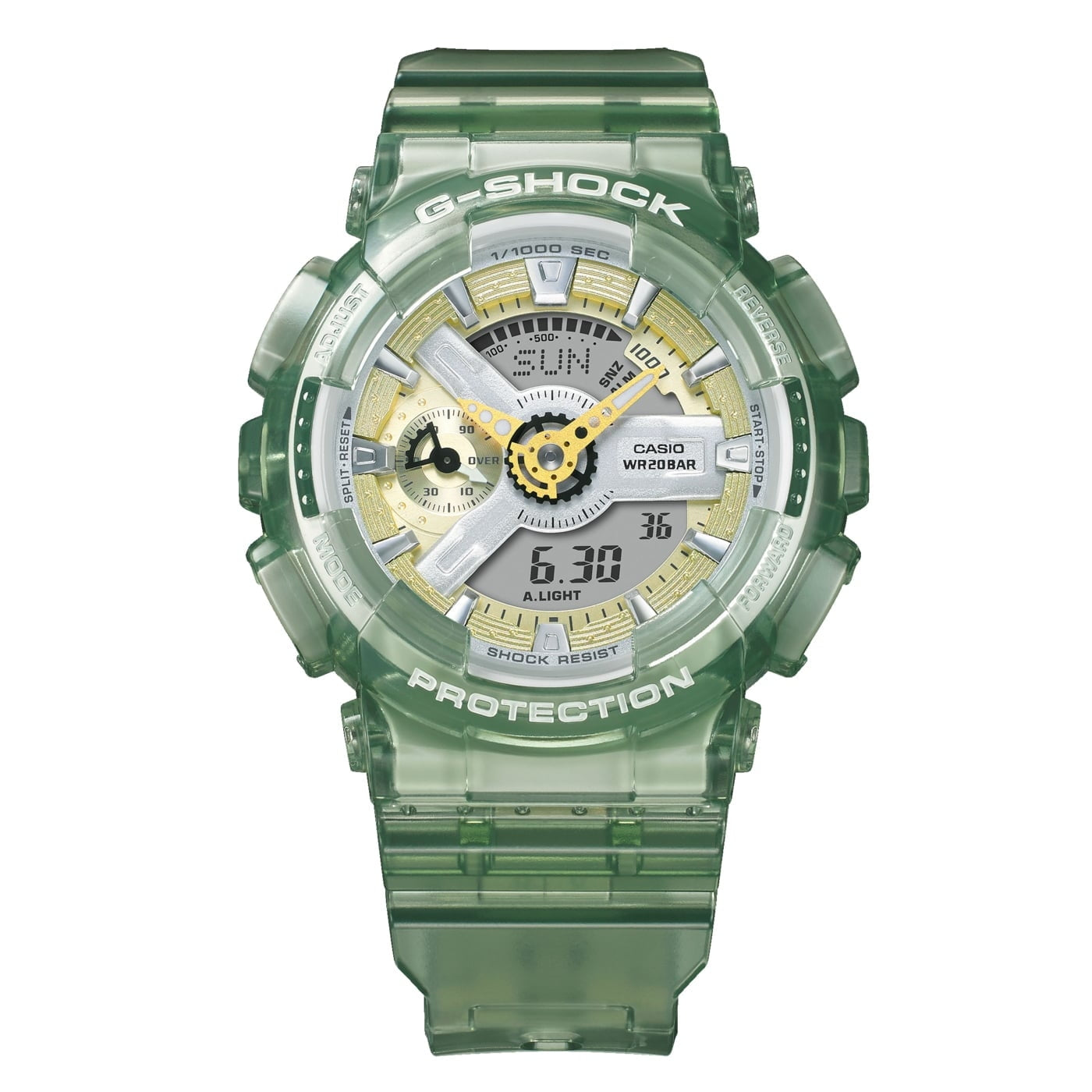 CASIO G-SHOCK WATCHES Mod. GMA-S110GS-3AER Uhren, Schmuck und Accessoires günstig online kaufen