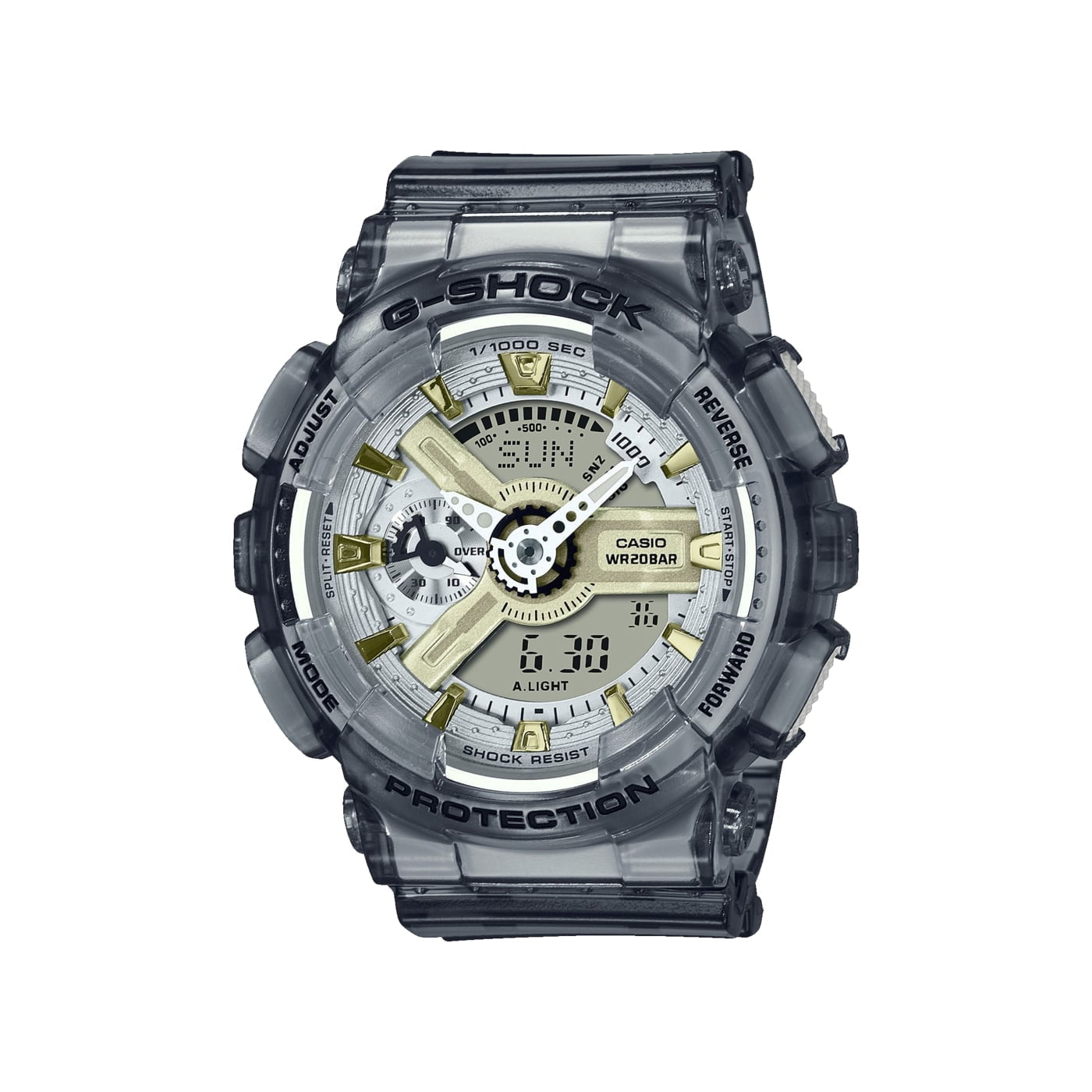 CASIO G-SHOCK WATCHES Mod. GMA-S110GS-8AER Uhren, Schmuck und Accessoires günstig online kaufen
