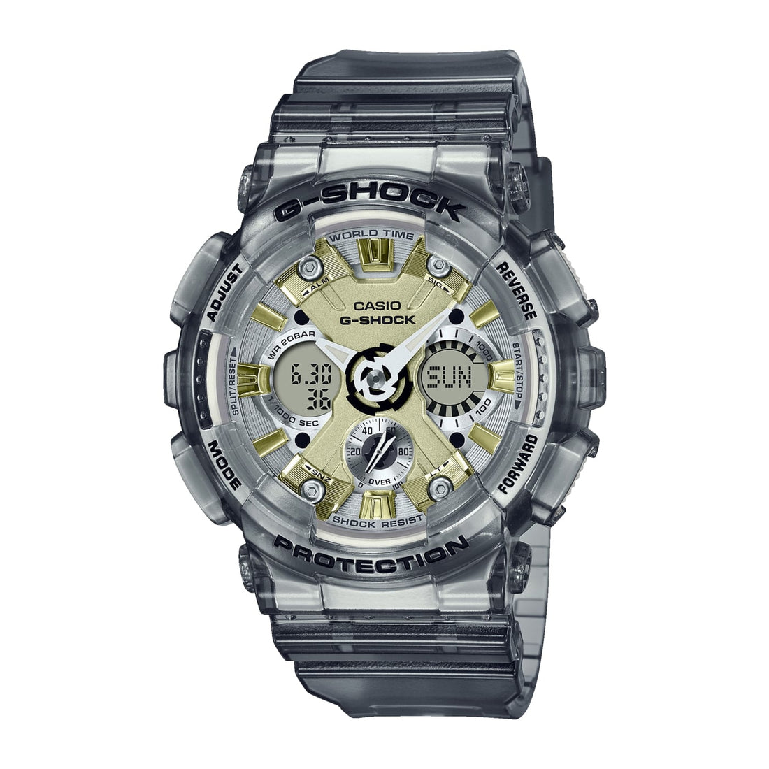 CASIO G-SHOCK WATCHES Mod. GMA-S120GS-8AER Uhren, Schmuck und Accessoires günstig online kaufen