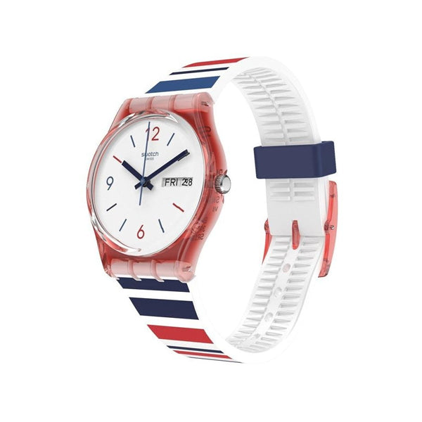 Swatch Sea Barcode Uhr