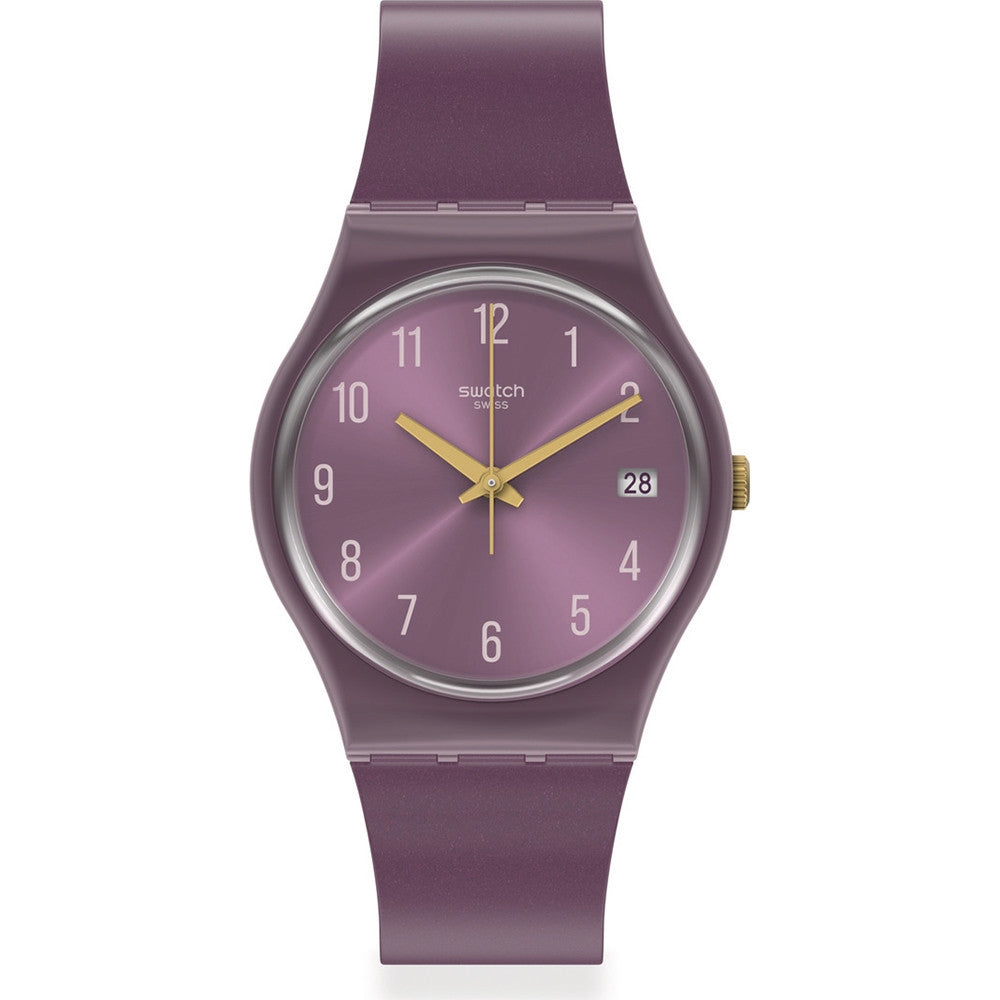 Swatch Pearlypurple Uhr