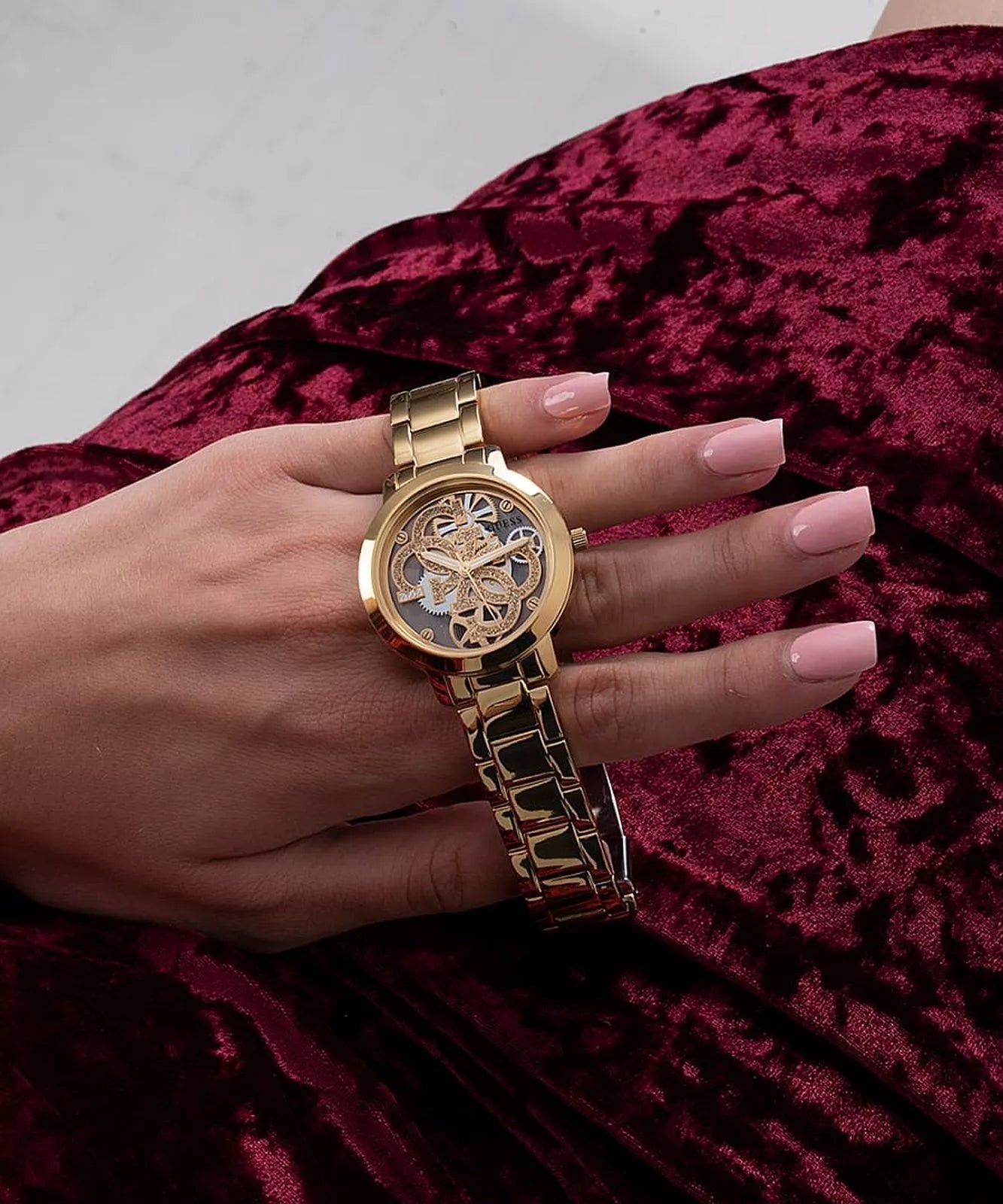 Quattro Clear Skeleton