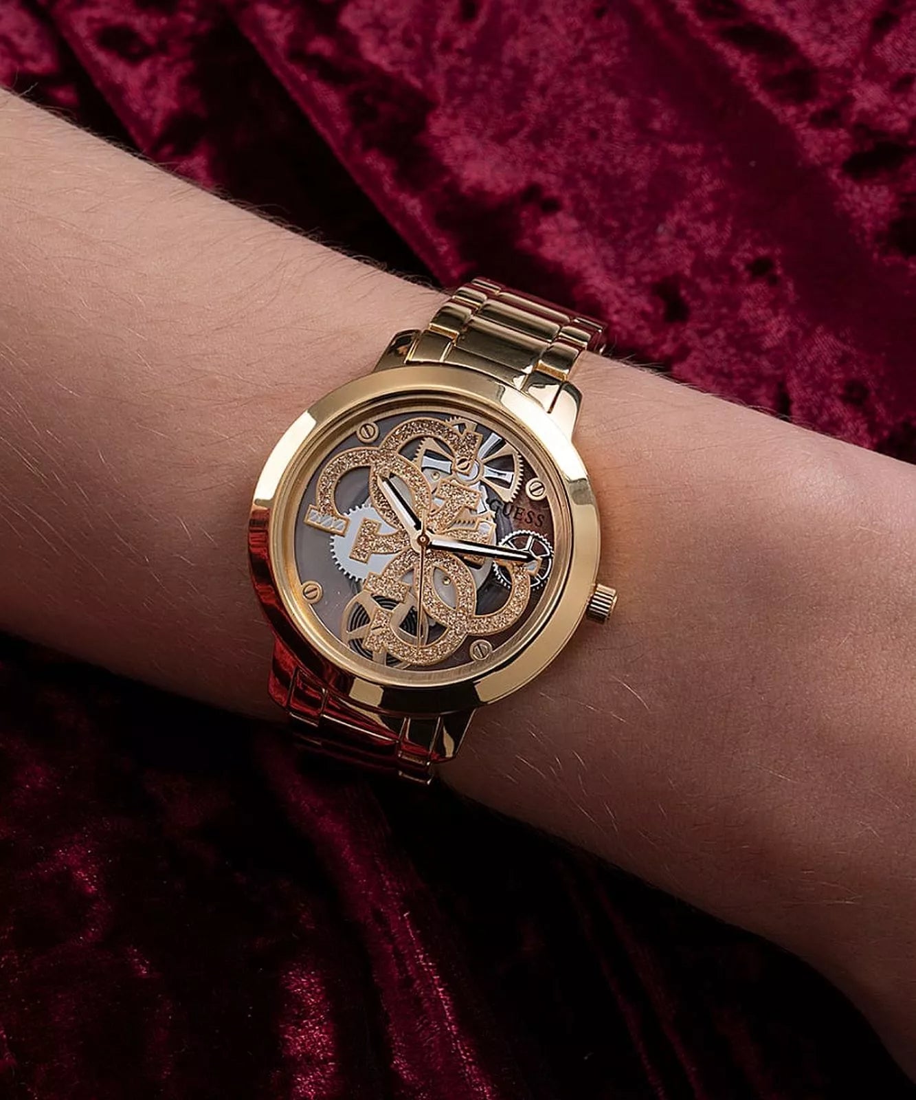 Quattro Clear Skeleton