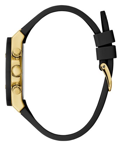 Guess Ladies Black Gold Tone ´seitliche ansicht