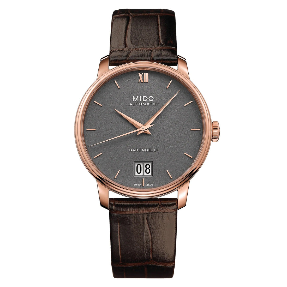Mido Baroncelli Big Date Uhr