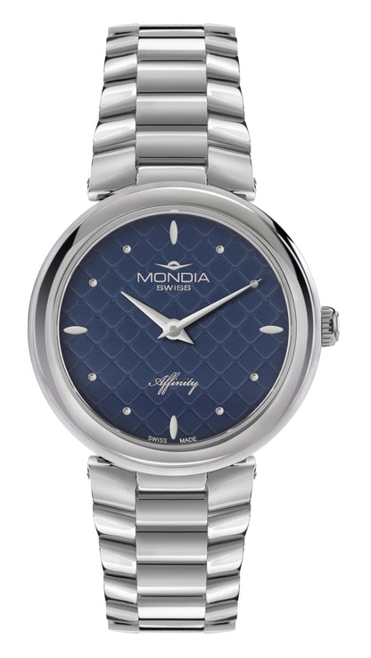 AFFINITY | Elegante Uhren aus Edelstahl IP Rose Gold und mit Dornschließe für jeden Anlass. Qualität, Design &amp; Stil – jetzt im Onlineshop bestellen!