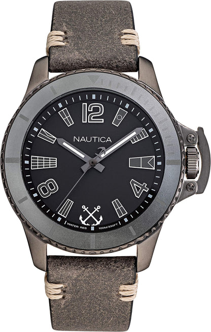 NAPBSF916 | Elegante Uhren aus Edelstahl und mit Dornschließe für jeden Anlass. Qualität, Design &amp; Stil – jetzt im Onlineshop bestellen!