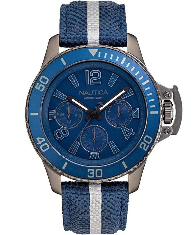 NAPBSF919TRUE | Elegante Uhren aus Edelstahl und mit Dornschließe für jeden Anlass. Qualität, Design &amp; Stil – jetzt im Onlineshop bestellen!