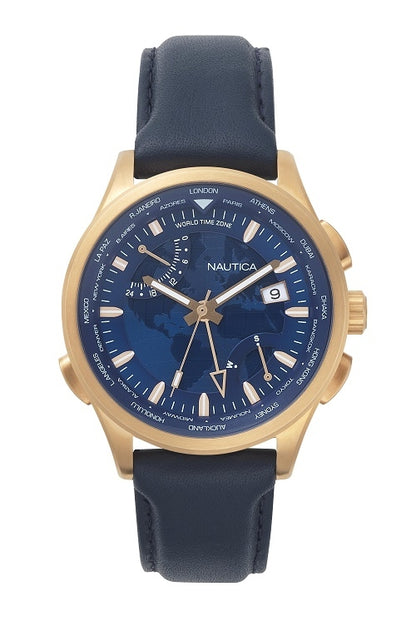 SHANGHAI - Worldtimer | Elegante Uhren aus Edelstahl und mit Dornschließe für jeden Anlass. Qualität, Design &amp; Stil – jetzt im Onlineshop bestellen!