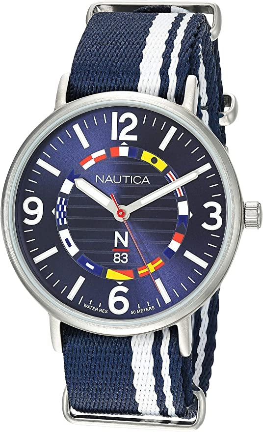 NAUTICA N83 Mod. WAVE GARDEN Uhren, Schmuck und Accessoires günstig online kaufen