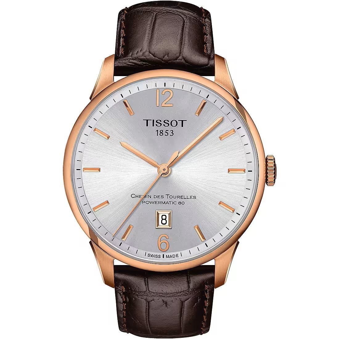 TISSOT Mod. CHEMIN DES TOURELLES Uhren, Schmuck und Accessoires günstig online kaufen