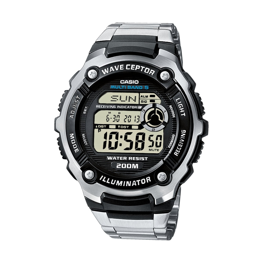 CASIO RADIO CONTROLLED Uhren, Schmuck und Accessoires günstig online kaufen