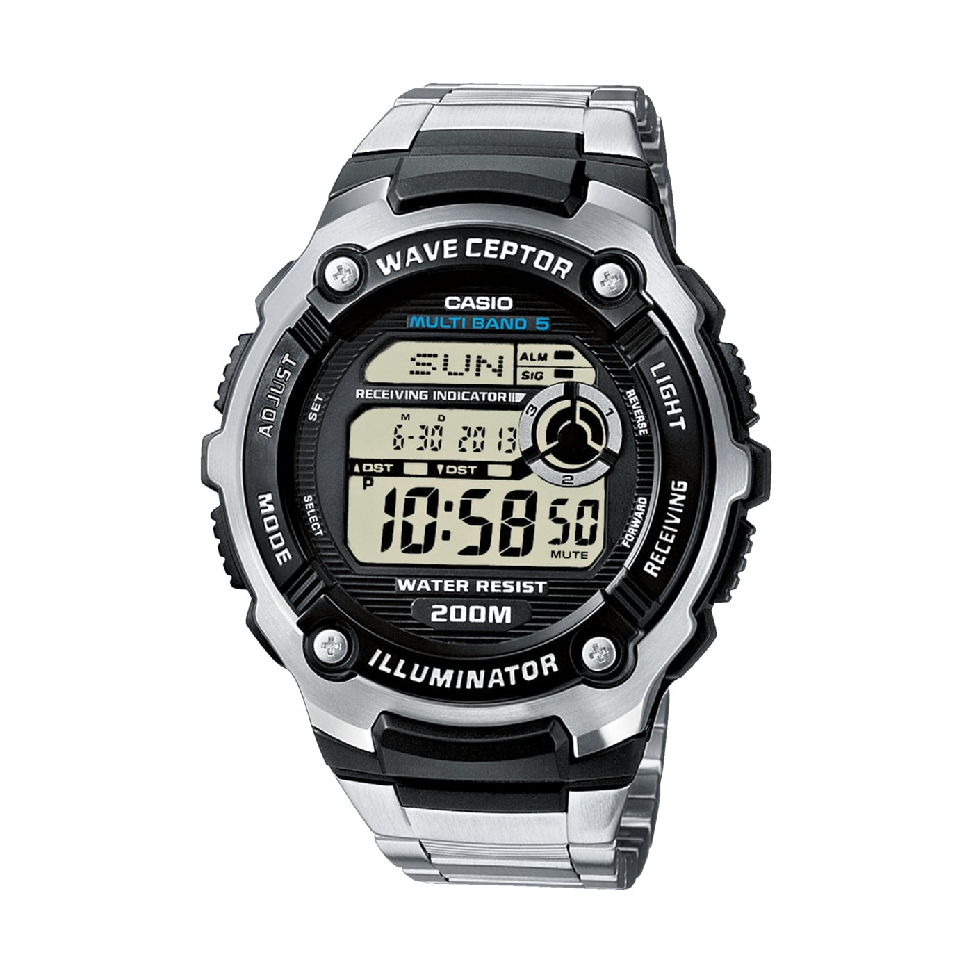 CASIO RADIO CONTROLLED Uhren, Schmuck und Accessoires günstig online kaufen