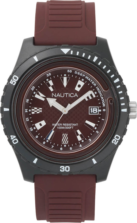 NAUTICA Mod. IBIZA (Depth Indicator - Profondimetro) Uhren, Schmuck und Accessoires günstig online kaufen